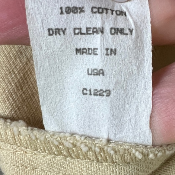 Double D Ranch Turquoise Embellished Denim Jacket - Picture 5 of 5